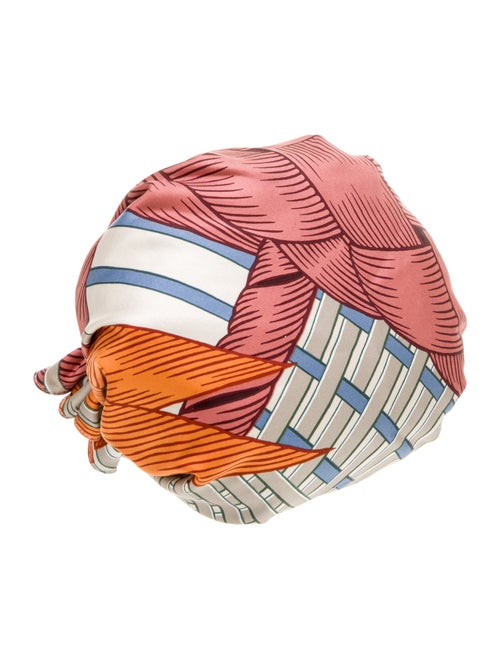 Hermès Petit h Reversible Silk Pouch