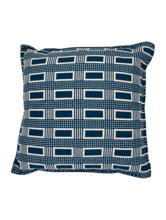 Hermès Wool Throw Pillow