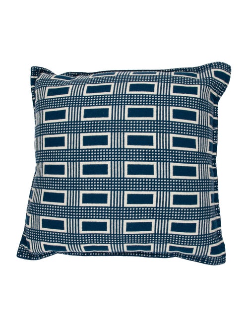 Hermès Wool Throw Pillow