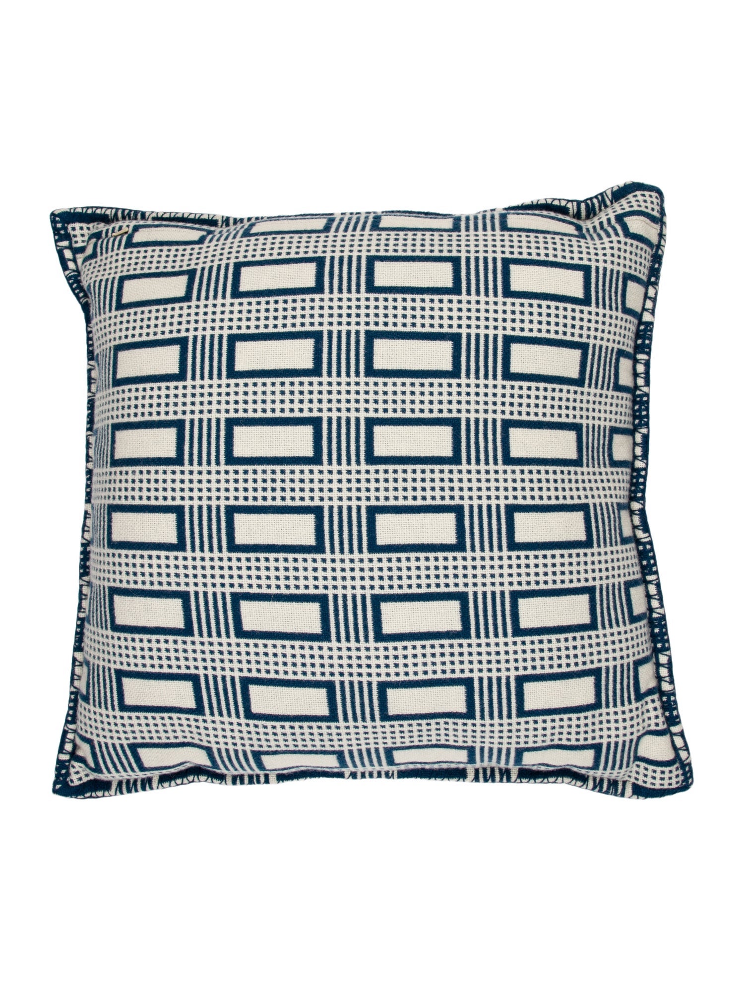 Hermès Wool Throw Pillow