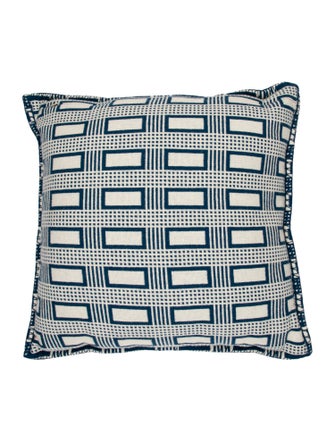 Hermès Wool Throw Pillow