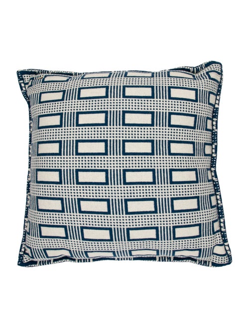 Hermès Wool Throw Pillow