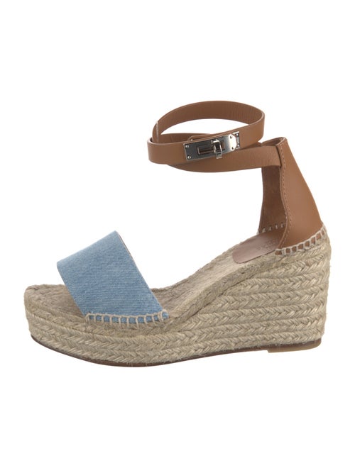 Hermès Tipoli Denim Espadrilles