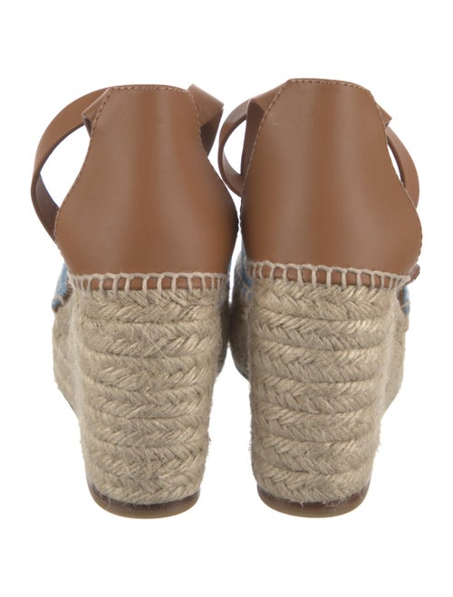 Hermès Tipoli Denim Espadrilles