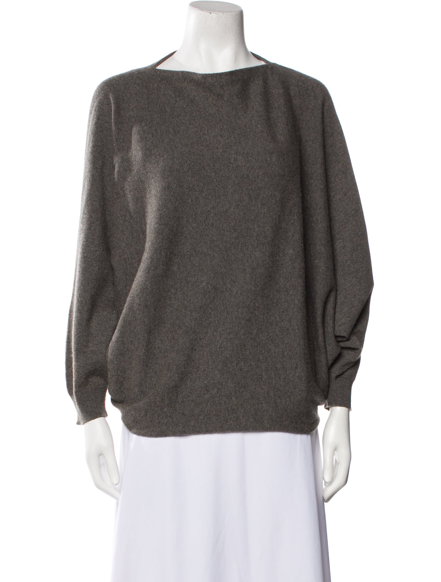 Hermès Cashmere Bateau Neckline Sweater