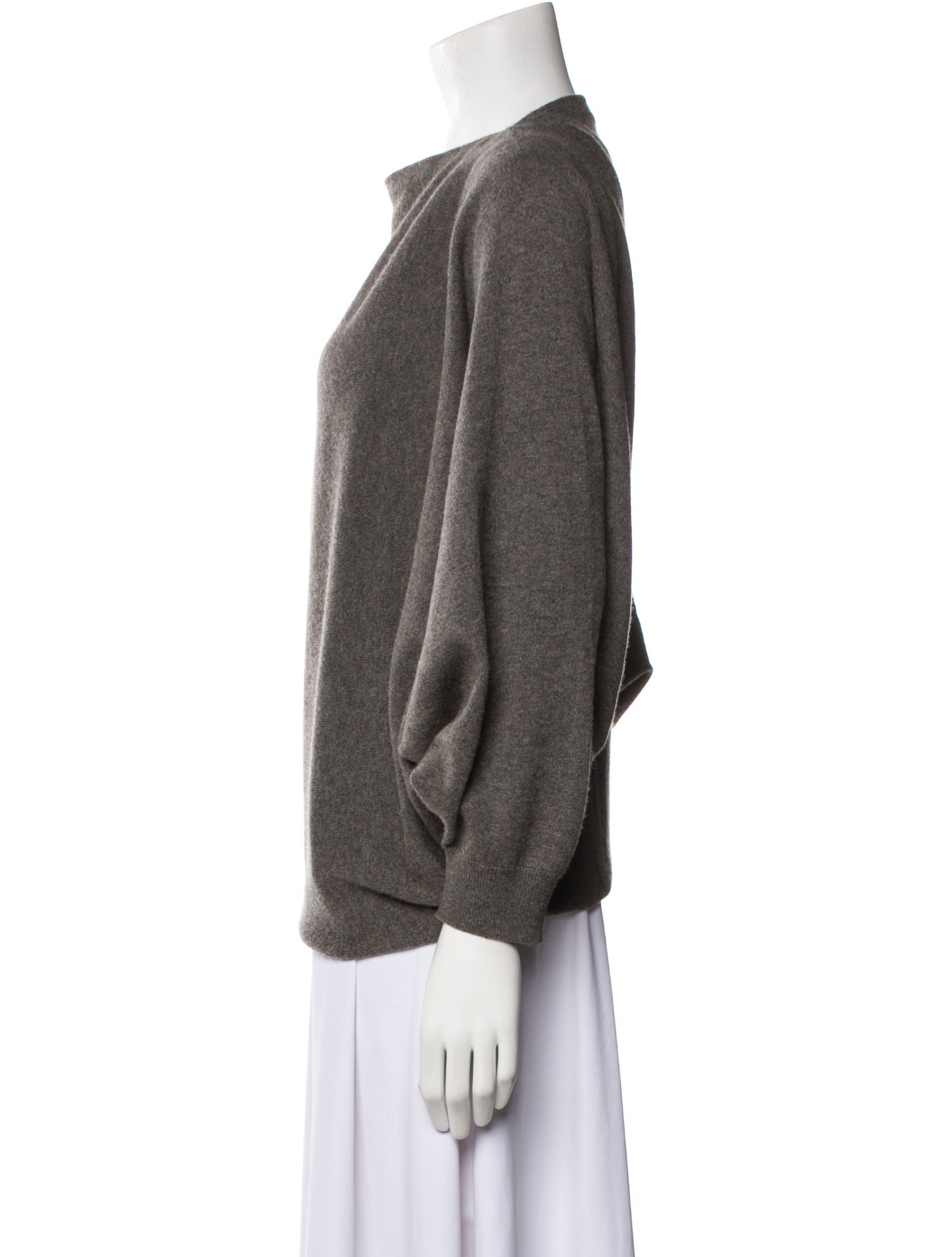 Hermès Cashmere Bateau Neckline Sweater
