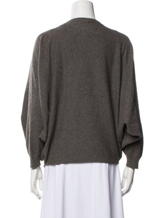 Hermès Cashmere Bateau Neckline Sweater