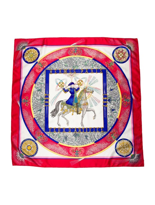 Hermès Feux D'Artifice Scarf
