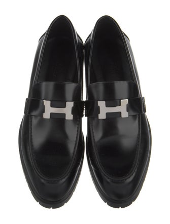 Hermès 2023 Faubourg Loafers