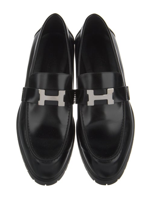 Hermès 2023 Faubourg Loafers