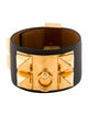 Hermès Collier de Chien Leather Wrap Bracelet