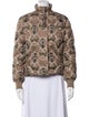 Hermès Printed Down Jacket