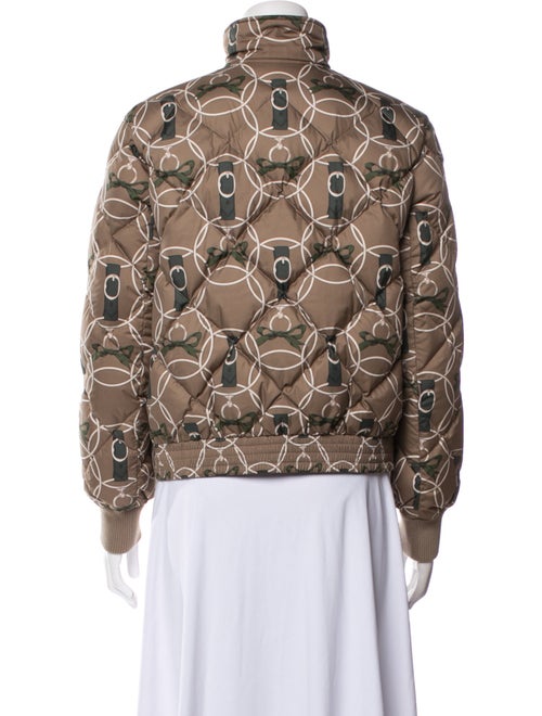 Hermès Printed Down Jacket