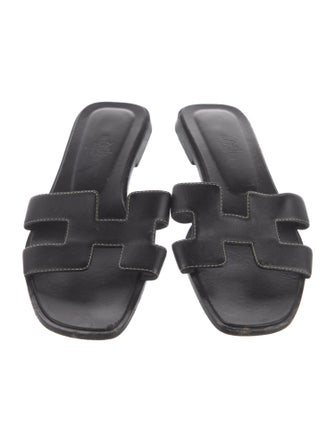 Hermès Oran H Logo Slides