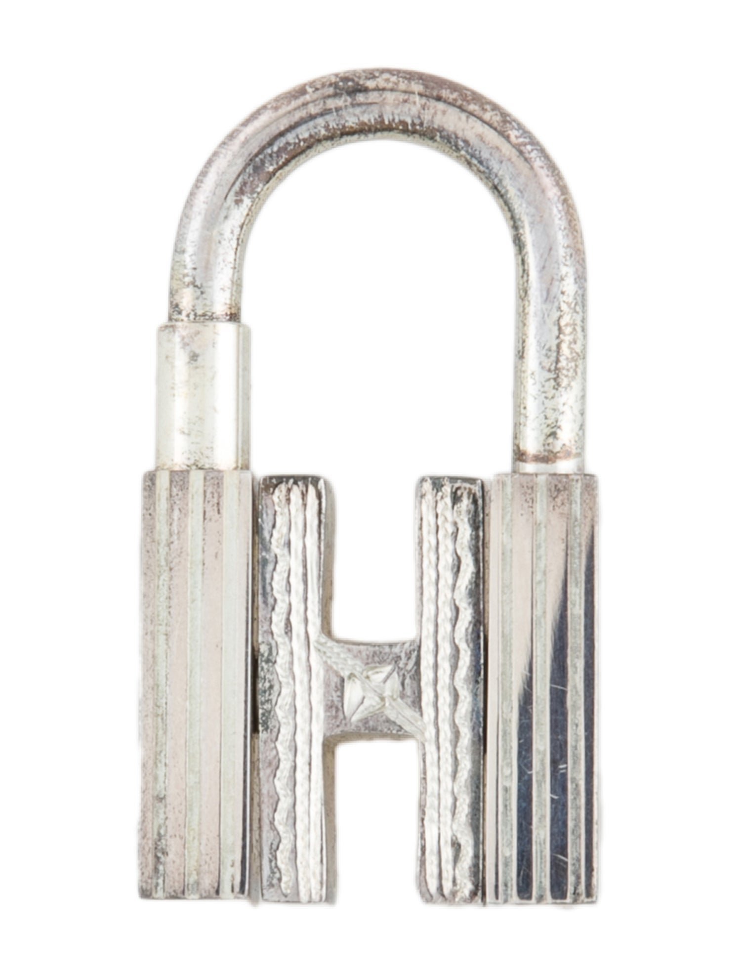 Hermès Touareg Rotating H Cadena Lock