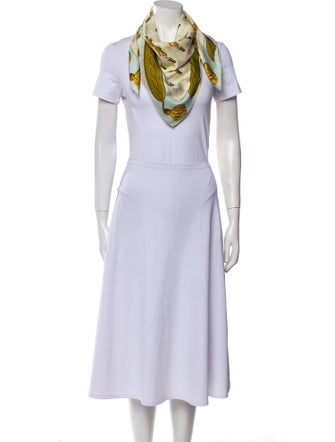 Hermès La Parade Silk Scarf