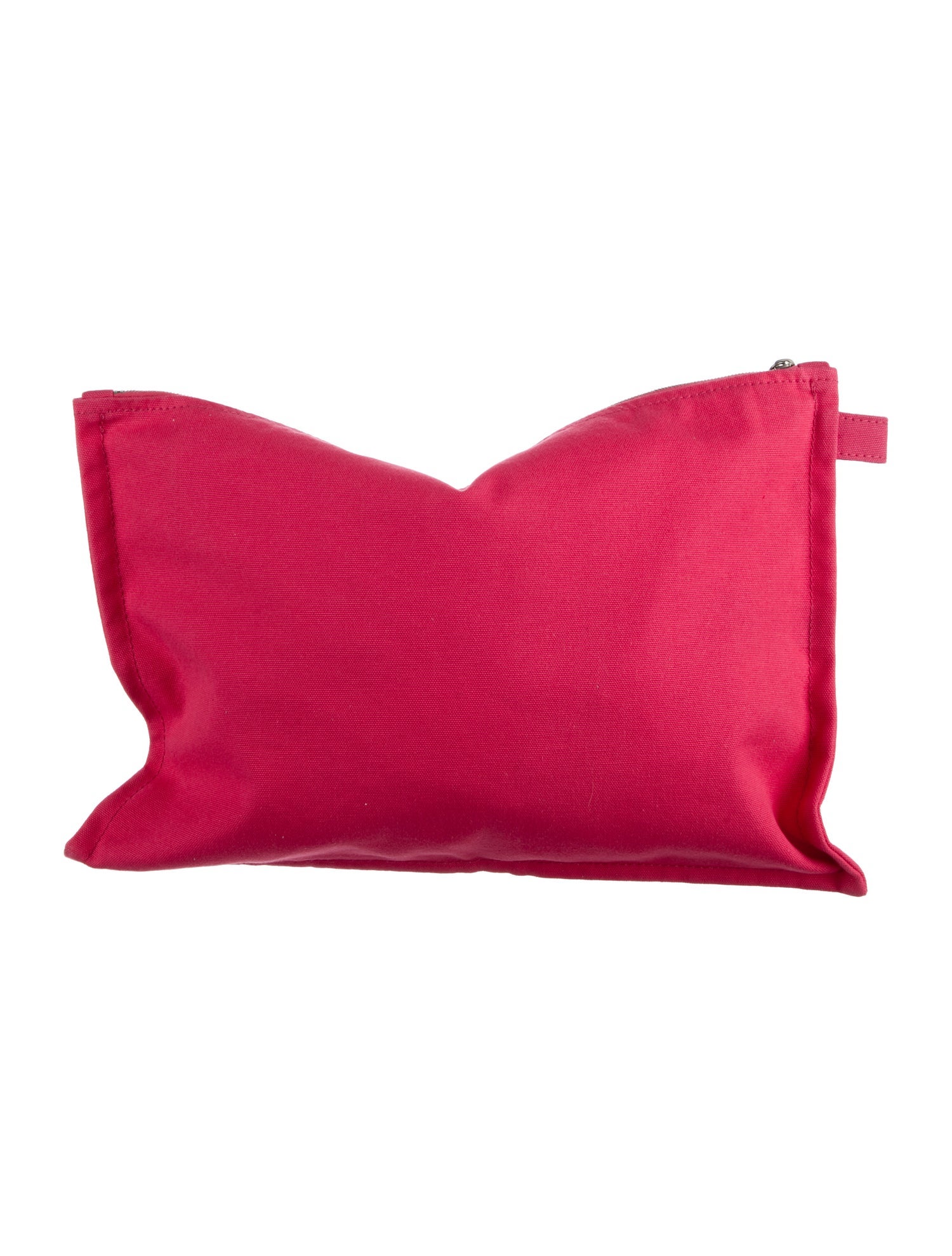 Hermès Toile Officier Bora Bora Pouch GM