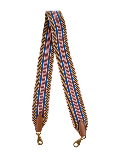 Hermès Toile Sangle Cavale 50mm Bag Strap