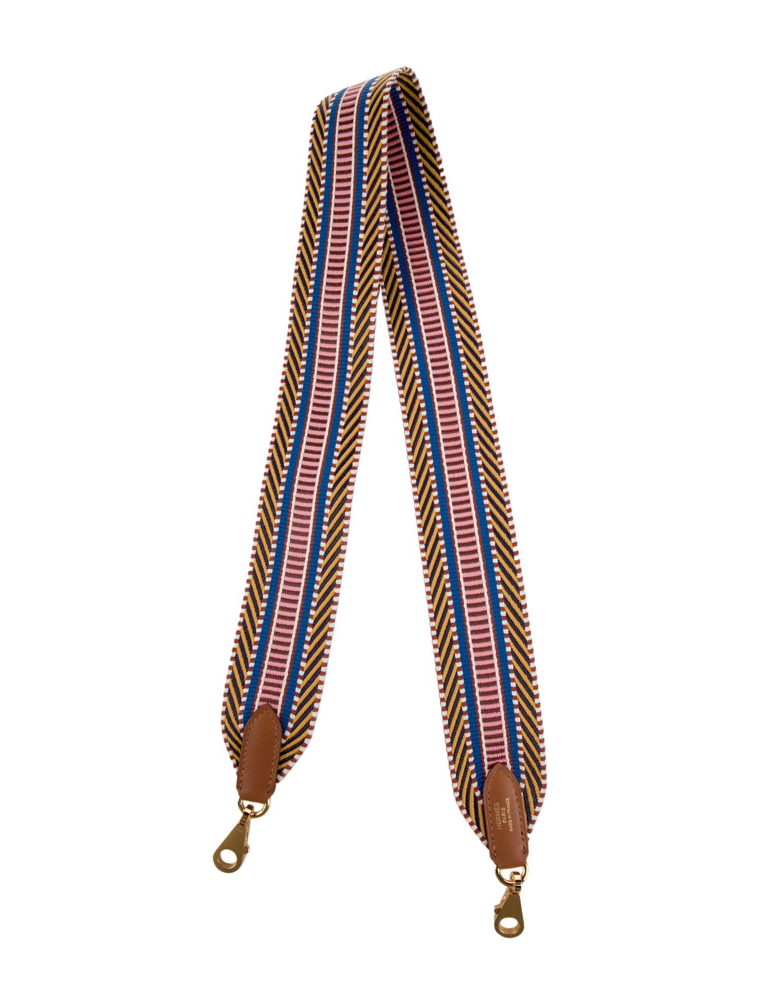 Hermès Toile Sangle Cavale 50mm Bag Strap