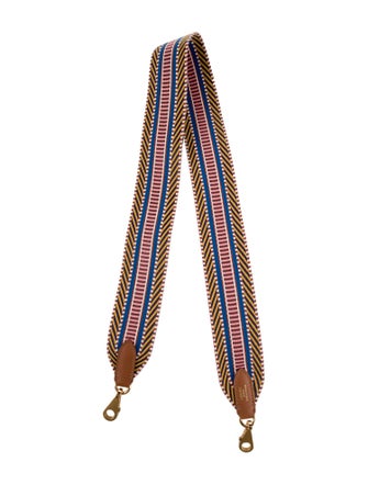 Hermès Toile Sangle Cavale 50mm Bag Strap