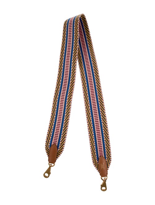 Hermès Toile Sangle Cavale 50mm Bag Strap