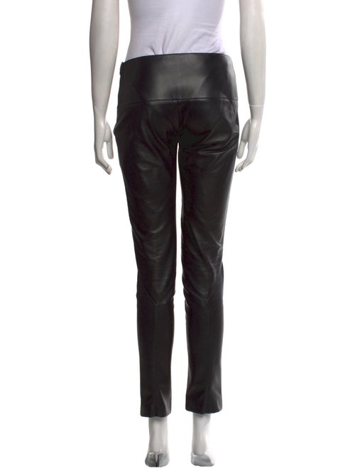 Hermès Lambskin Skinny Leg Pants