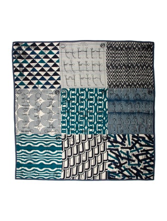 Hermès Manufacture de Boucleries Cashmere Shawl