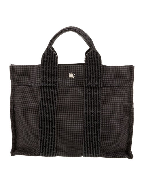 Hermès Toile Herline PM