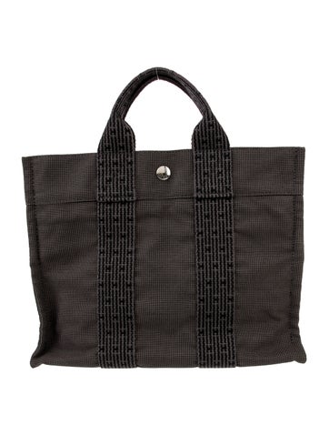 Hermès Totes Toile Herline PM
