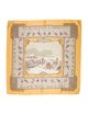 Hermès Les Plaisirs Du Froid Silk Scarf