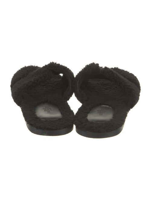Hermès Izmir Shearling Slides