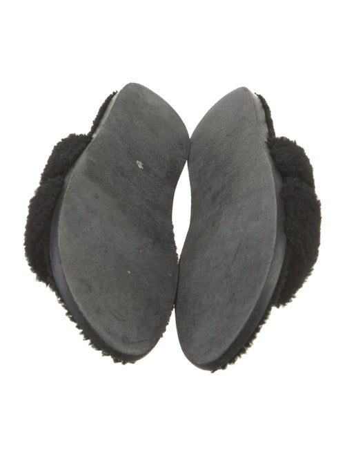 Hermès Izmir Shearling Slides