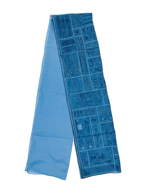 Hermès Les Ailes d'Hermes Pareo