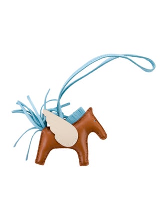 Hermès 2024 Milo & Swift GriGri Rodeo Pegase Bag Charm TPM