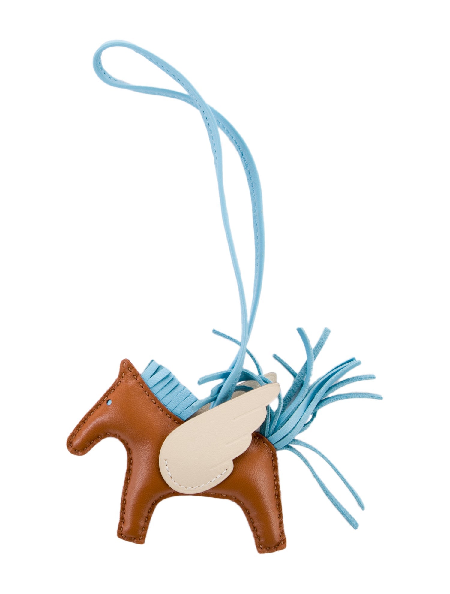 Hermès 2024 Milo & Swift GriGri Rodeo Pegase Bag Charm TPM