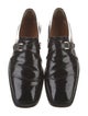 Hermès Leather Monk Straps