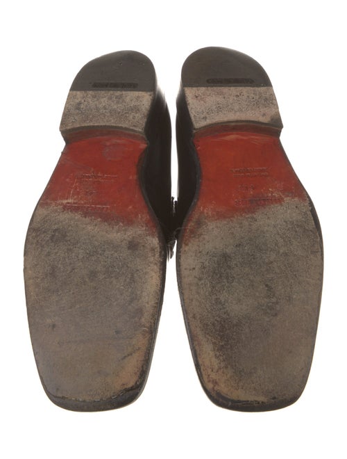 Hermès Leather Monk Straps