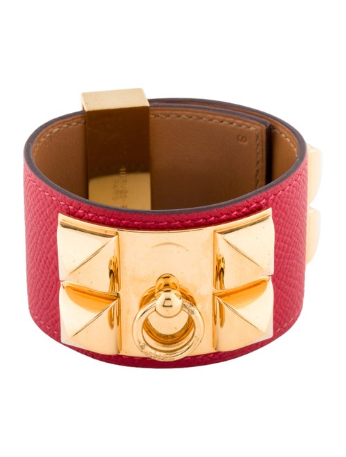 Hermès Collier de Chien Leather Wrap Bracelet