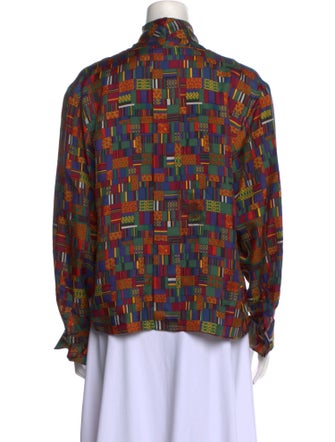 Hermès Vintage 1980's Blouse