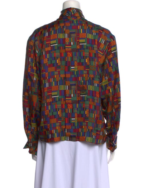 Hermès Vintage 1980's Blouse