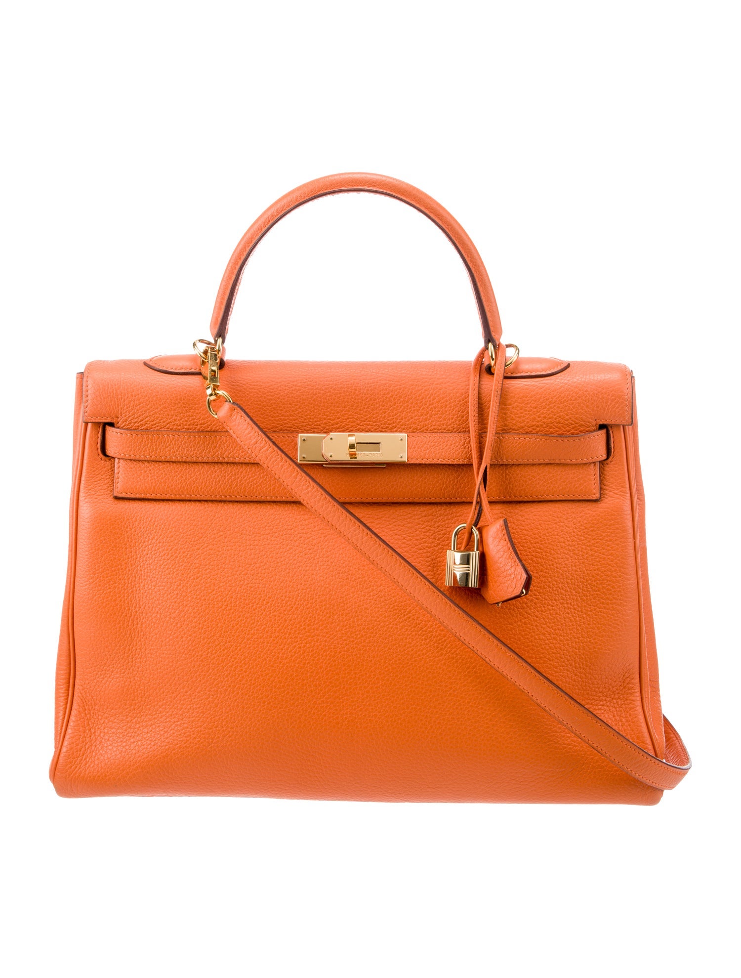 Hermès Clemence Kelly II Retourne 35