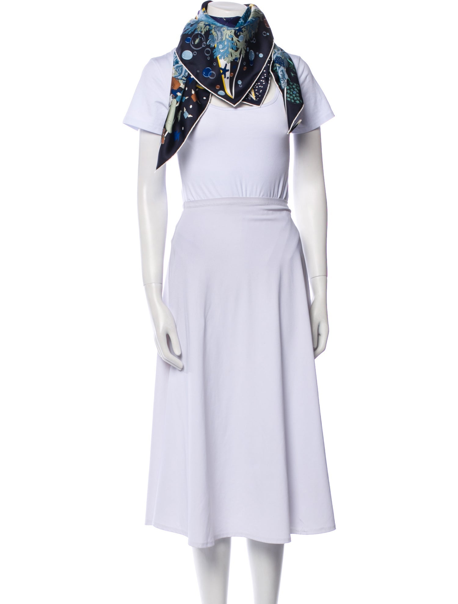 Hermès Flagship Silk Scarf