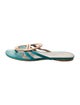 Hermès Galet Chaîne d'Ancre Goat Leather Flip Flops