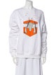 Hermès Graphic Print Crew Neck Sweatshirt