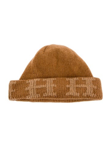 Hermès Hats H Cashmere Beanie