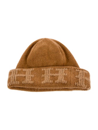 Hermès H Cashmere Beanie