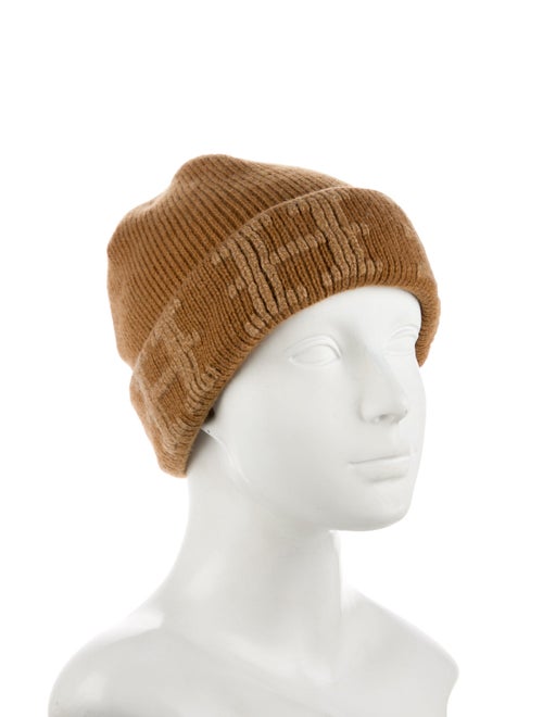 Hermès H Cashmere Beanie