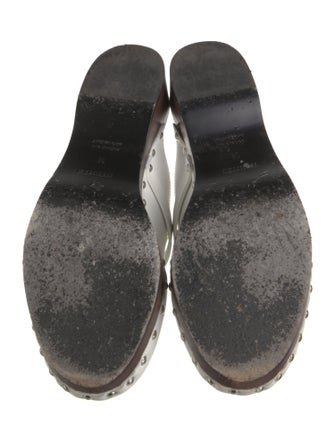 Hermès Carlotta Leather Mules