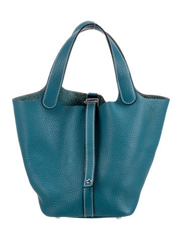 Hermès Handle Bags Clemence Picotin Lock 18