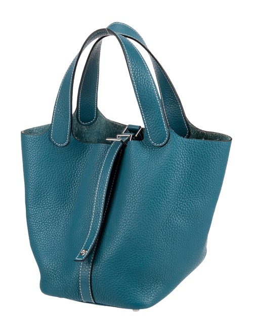 Hermès Clemence Picotin Lock 18